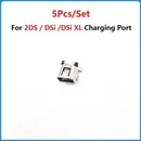 5 Teile/satz Für Nintendo 2DS DSi DSi XL USB Lade Port Power Socket Interface Schwanz Stecker Spiel