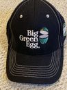 NEW WOT Big Green Egg Black Adjustable Hat Cap Certified Eggspert Smoker Grill