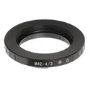 FOTGA M42-4/3 Adapter Ring for M42 Lens to Olympus 4/3 Four Thirds Camera E-510 E-620 E600