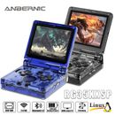 ANBERNIC RG35XXSP Handheld Game Console Linux Video Game Player 64G 5500+ Games
