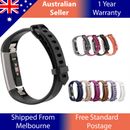 Replacement WristBand Watch Band Buckle Strap for Fitbit Alta HR / Ace Silicone