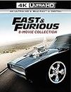 Fast & Furious 8-Movie Collection (4K Ultra HD + Blu-ray + Digital)(Region Free)(US Imported)