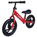 GOCART WITH G LOGO Kids Training Without Pedal for 1.5 to 3 Year Old Kids (RED (Black MAG Wheel))