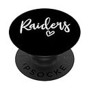 Raiders High School Raiders Sports Team Women's Raiders PopSockets Standard PopGrip