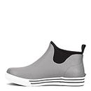 Skechers Men's Boot Rain Shoe, Grey, 9