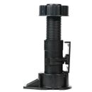 Cabinet Leveler Legs-330 lb Capacity, Leg-Adjusts from 4 7/10"– 6” (120-150 mm) 