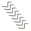Ameristep 2030855 ARS Step UP Tree Steps 8pk Hunting Tree St& Accessories, Hunter Green, One Size