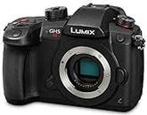 Panasonic Lumix G DC-GH5S 10MP 4K Mirrorless Camera with Optical Zoom (Black) Body Only