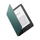Custodia in tessuto per Amazon Kindle | Compatibile con i dispositivi di 11ª generazione (modello 2022) | design leggero e sottile | | Verde