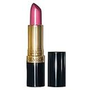 Revlon Super Lustrous Lipstick, High Impact Lipcolour with Moisturising Creamy Formula, Infused with Vitamin E and Avocado Oil in Pink Pearl, Amethyst Shell (424)