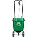 EverGreen Scotts EasyGreen Rotary spreader, Grass and Lawn Seed Spreader, for easy application of lawn products and grass seed, 290.0 mm*600.0 mm*330.0 mm