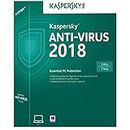 Kaspersky Lab KL1171U5CFS-8FFP Kaspersky Anti-Virus 2018 - Confezione (1 Anno) - 1 PC (Imballaggio Senza frustrazione) - Win - Italia - (Software > Software per la Sicurezza)
