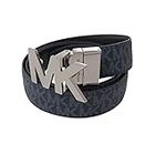 Michael Kors Men's 36H9MBLY4V Box Jet Set 4 In 1 Signature Leather Gift Set Belt (Admrl/PlBlue)