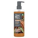 Dove Men+Care 2-in-1 Shampoo + Conditioner Sandalwood & Cardamom Oil for Thick & Full Hair, + Vitamin B3 & Mineral Complex, 17.5 oz