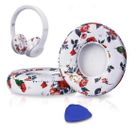 2pc Replacement Ear Pads Soft Cushion Cover for Dr. Dre Beats Solo 2.0 Headset