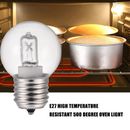 2pcs Oven Light Bulb 25w/40w Appliance Replacement Bulbs For Oven Stove