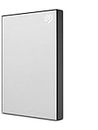 Seagate One Touch 1Tb External HDD with Password Protection Silver, for Windows and Mac, with 3 Yr Data Recovery Services, (Stky1000401), USB