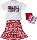 Barbie Merry & Bright | Natale Mattel GGG52 | Moda Vestiti per Bambole