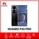 (New&Unlocked) Huawei P50 PRO 8GB+256GB Dual SIM Android Mobile Phone - Black