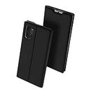 SmartLike Folio Leather Wallet Flip Cover for Samsung Galaxy Note 10 - Black