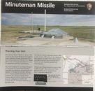 Minuteman Missile National Historic Site Map 2023 Brochure