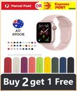 For Apple Watch iWatch Sports Band Strap Series 8 7 6 5 4 3 2 38/40/41/42/44/45