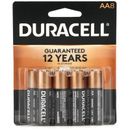 Duracell Coppertop AA Alkaline Battery (8-pack)