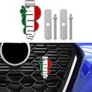 Car Mesh Frame Decorative Sticker for Alfa Romeo Car Body Sticker Accessories