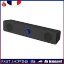 Computer Speaker Bar Home Theater PC Music Player Subwoofer Sound Bar for Laptop