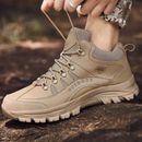 Zapatos De Trabajo Militares Tácticas Para Hombres Botas Combate Antideslizante@