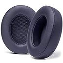 WC Wicked Cushions Replacement Ear Pads for Beats Studio 2 & 3 (B0501, B0500) Wired & Wireless | Does NOT Fit Beats Solo | Softer PU Leather, Enhanced Foam & Stronger Adhesive | Titanium