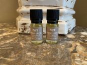 Pier 1 Imports Lot Of 2 ~VINTAGE LINENS~ Home FRAGRANCE OIL .33oz New