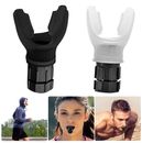 Breathing Trainer Exercise Lung Face Mouthpiece Respirator Fitness Equipment USA