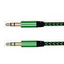 ZYElroy 1m Aux Cable 3.5MM Aux Car Audio Cord Male To Male Wire Line Replacement for Car Headphone MP3 Speaker