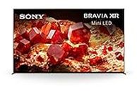 Sony 75 inch X93L BRAVIA XR Mini LED 4K Ultra HD HDR Smart Google TV with Dolby Vision/Atmos and Exclusive Features for Playstation 5 (XR75X93L) - 2023 Model