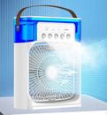 Ventilador de enfriador de aire portátil para el hogar mini humidificador hidroenfriamiento