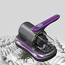 WELTHERM Wireless Vacuum Cleaner and UV Mite Cleaner- for Carpet, Floor, Sofa, Bed Mattress| Strong Suction and Low Noise| Suitable for Pillows, Plush Toys,Bed,Quilt,Sofa,Carpets |Cordless| USB C-Pin