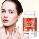 1 bottle FrozenFiber 2in1  c apsule Smooth and beautiful health food
