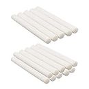 HEAVY DRIVER® Cotton Filter Sticks Refills for Air Humidifier Aroma Diffuser 5pcs