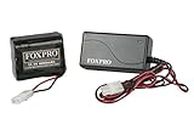 FOXPRO Lithium 10 Cell Rechargeable Battery Kit Compatible with X2S, XWave, X1, Shockwave, and X24 Predator Electronic Game Calls