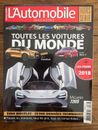 L’Automobile TOUTES LES VOITURES DU MONDE 2017 2018 - Hors Série Numéro 39