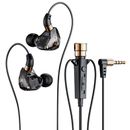 HiFi Wired Headphones with Microphone Noise-Cancelling Dynamic Earphones in7766