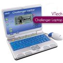 VTech Challenger Portátil Azul Para Preescolar Niños Educativo Ordenador Toy 4y+