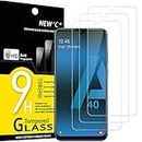 NEW'C [3 Pack Designed for Samsung Galaxy A40 (SM-A405F) Screen Protector Tempered Glass, Case Friendly Anti Scratch Bubble Free Ultra Resistant