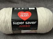 Red Heart. Super Save Jumbo . Soft White
