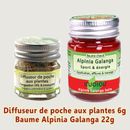 Cheraim Herbal Inhaler ORL Immunité Alpinia Galanga Balm Préparation Musculaire