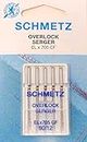 Schmetz Overlock Needles EL x 705 CF (Jersey) for Singer S14-78 Size 80/12 (Pack Of 5)