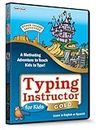 Individual Software Typing Instructor for Kids Gold - Typing Training for Kids to Learn to Type or Improve their Typing Skills - Teaches Keyboard Basics Following One of 10+ Skill & Age-Appropriate Typing Plans – CD/PC
