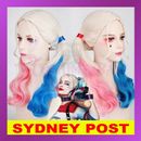 Harley Quinn Wig Accessories Suicide Squad Halloween Costume Cosplay Anime Hair