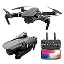 Clearance Best Drone with Camera for Adults - 1080P HD RC Drone, FPV Drone with Camera, With WiFi Live Video, Altitude Hold, Headless Mode, Gravity Sensor, One Key Take Off for Kids or Beginners